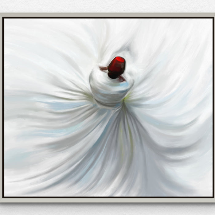Whirling Dervishes: Five Sufi Wall Art Paintings