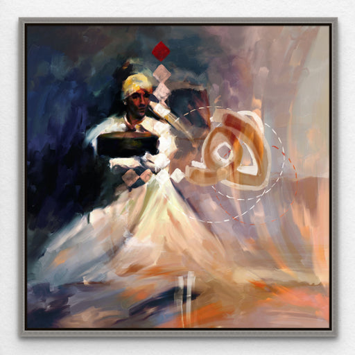 Egyptian Wall Art Tanoura Whirling Dervish