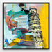 Leaning Tower of Pisa Wall Art Italy Architecture