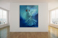 Extra Large Whirling Dervish Oil Painting