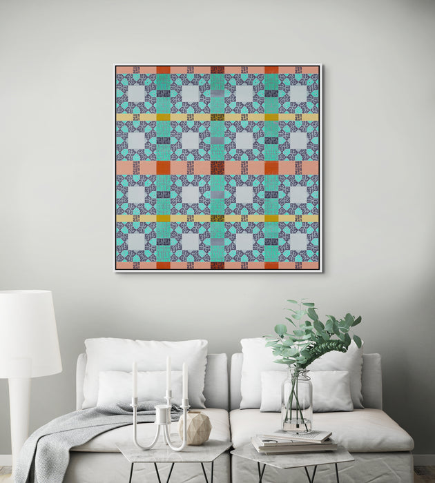 Modern Kufic Calligraphy Islamic Wall Art