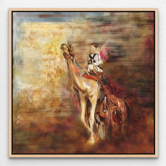 Camel Painting Arab Middle Eastern Art