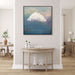 Pastel Colors Original Cloud Oil Painting