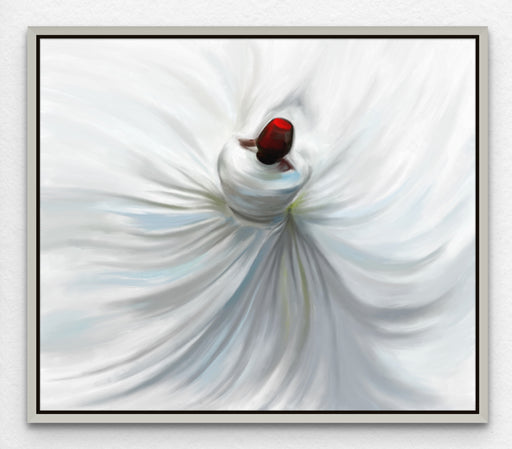 Whirling Dervish Oil Painting Turkish Wall Art