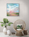 Cloud Oil Painting Danish Pastel Decor