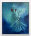 Extra Large Whirling Dervish Oil Painting