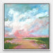 Cloud Oil Painting Danish Pastel Decor