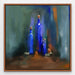 Wine Bottle Painting Still Life Ar