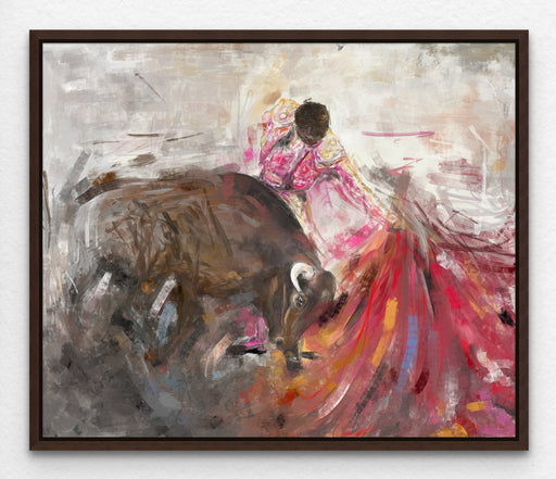 Corrida Spanish Bull Fight Painting