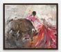 Corrida Spanish Bull Fight Painting