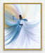 Sufi Wall Art Whirling Dervish Painting