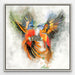 Parrot Wall Art Canvas Audubon Bird Prints