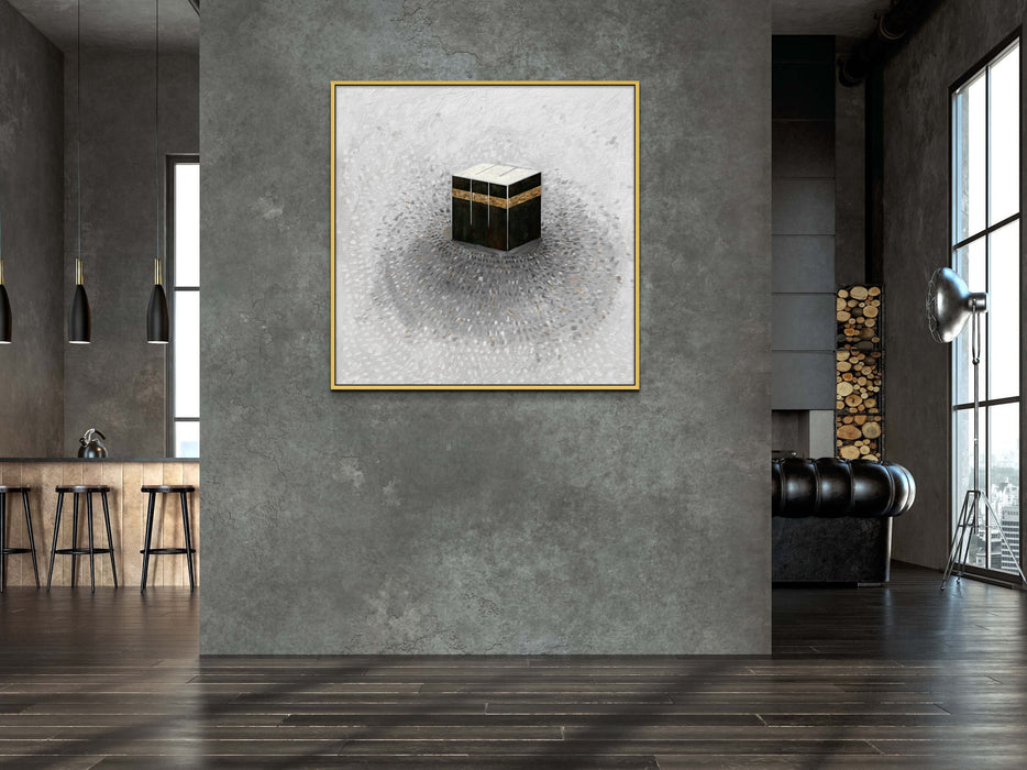 Mecca Wall Art Islamic architecture