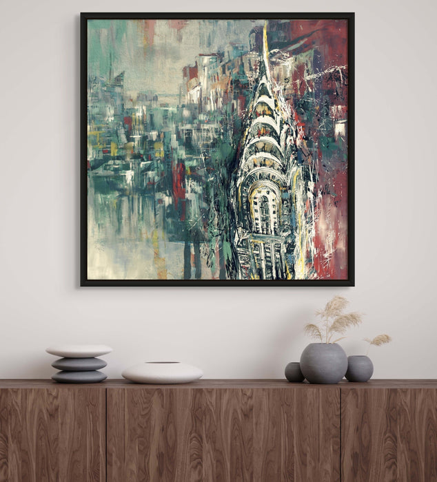 New York City Art Print Chrysler Building Decor