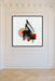 Modern Abstract Asma ul Husna Calligraphy 'Al-Jabbar'
