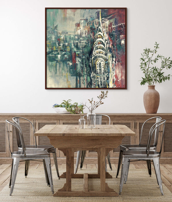 New York City Art Print Chrysler Building Decor