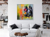 Colorful Abstract Arabic Calligraphy Painting