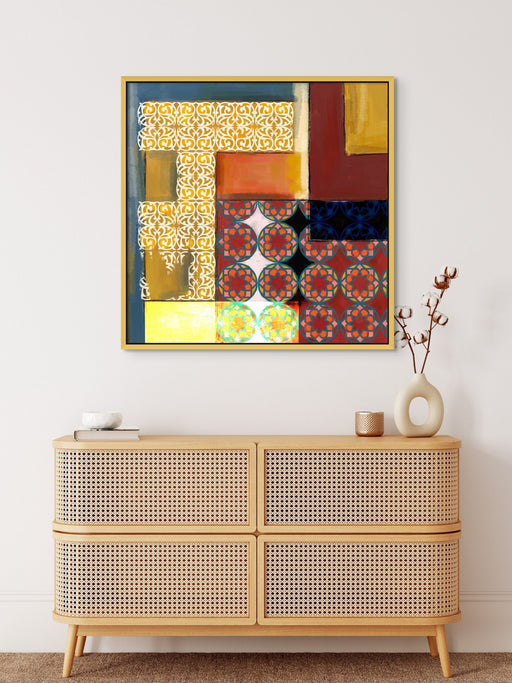 Arabesque Art Moroccan Geometric Motifs Pattern