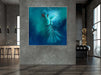 Sufism Painting Whirling Dervish Art