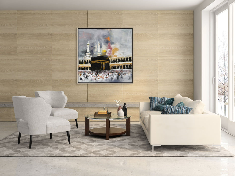 Masjid al Haram Painting Mecca Canvas