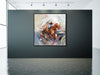 Polo Player Painting Equestrian Art