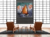 Vintage Sailboat Painting Nautical Wall Art