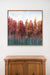 Vibrant Landscape Fall Textured Painting