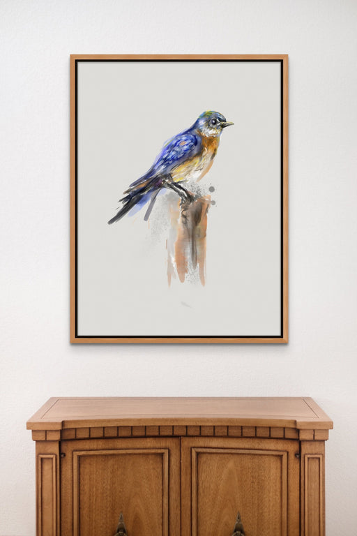 Robin Painting Wall Art Audubon Bird Prints