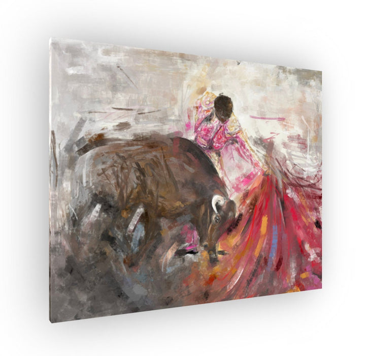 Corrida Spanish Bull Fight Painting