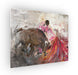 Corrida Spanish Bull Fight Painting