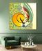 Asma ul Husna Painting Allah Name 'Al Basir' Art