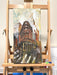 Delmonico's New York Cityscape Original Painting